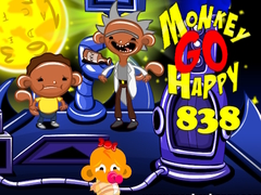Hry Monkey Go Happy Stage 838
