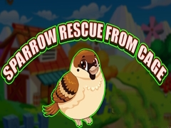Hry Sparrow Rescue From Cage