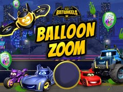 Hry Batwheels Balloon Zoom