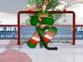 Hry Santas hockey shootout