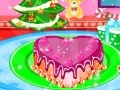Hry Merry Christmas Cake Decorations