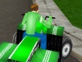 Hry Ben 10 ATV 3D