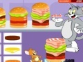 Hry Tom And Jerry Hamburger