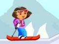 Hry Dora Ski Jump