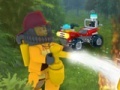 Hry Lego forest fire-fighting team