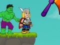 Hry Hulk Punch Thor