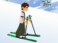 Hry Ben 10 Downhill Skiing