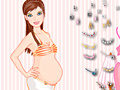 Hry Fashionable Expectant Mother Dress Up