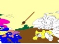 Hry Color The Smurfs