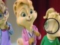 Hry Alvin and the Chipmunks Hidden Letters