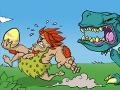 Hry Cavemen VS Dinosaurs: Coconut Boom