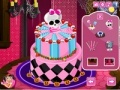 Hry Monster High special cake