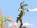 Hry Looney Tunes: Active! - Coyote Roll!