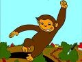 Hry Curious George: Online Coloring