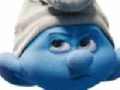 Hry The Smurfs spot the Difference