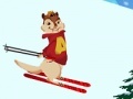 Hry Alvin Downhill Skiing