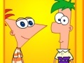 Hry Phineas and ferb race