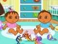 Hry Dora Playtime With The Twins