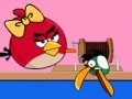 Hry Angry Birds Valentine Fishing