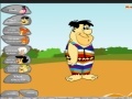 Hry The Flintstones Family Dressup Game