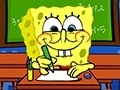 Hry Sponge Bob Math Exam Funny Learn