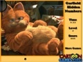Hry Garfield Hidden Numbers