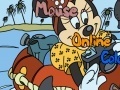 Hry Minnie Mouse 1 Online Coloring Game