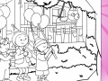 Hry Caillou Online Coloring Game