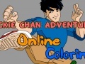 Hry JР°ckie Chan AdvРµntures Online ColРѕring Game