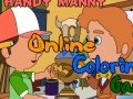 Hry Handy Manny Online Coloring Game