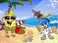 Hry SpongeBob at Beach
