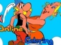 Hry Asterix Online Coloring Game