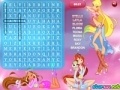 Hry Winx Word Search