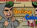 Hry American Dragon Jake Long Online Coloring Game