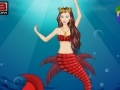 Hry Mermaid Dance Dressup