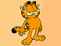 Hry Garfield Dress Up