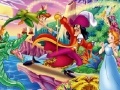 Hry Peter Pan Sliding Puzzle