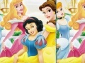 Hry Disney Princess - Find the Differences