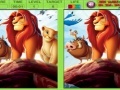 Hry Lion King Spot The Difference