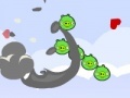 Hry Angry Birds Cannon 2