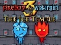 Hry Fireboy and Watergirl 3: The Ice Temple