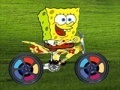 Hry Spongebob Bike Booster