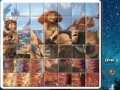 Hry The Croods Spin Puzzle