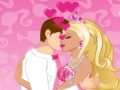 Hry Romantic kiss Barbi