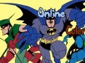 Hry Batman and the Blue Beetle Online Coloring Game