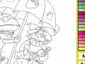 Hry Strawberry Shortcake Online Coloring Game
