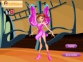 Hry Winx Club Flora Dress Up Game