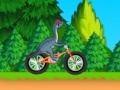 Hry Dinosaur Bike Stunt