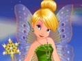 Hry Tinkerbell fairy dress up
