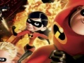 Hry The Incredibles Spin Puzzle